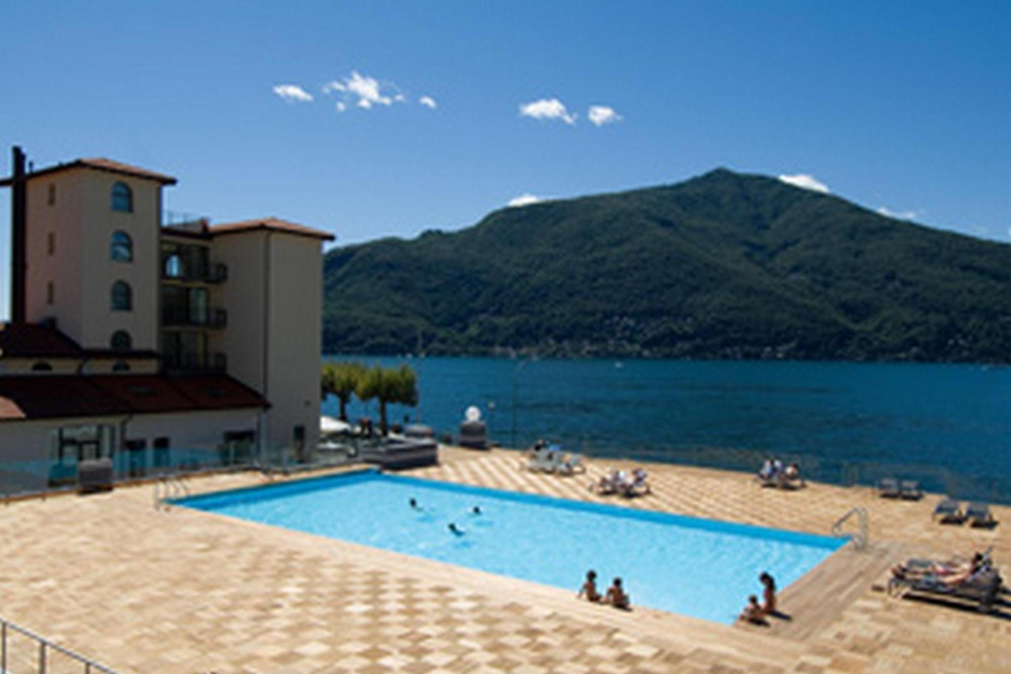 Vista Di Maccagno Fantastico Pool - Happy Rentals Extérieur photo